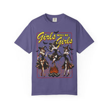 Girls Will Be Witches Unisex Comfy Tee