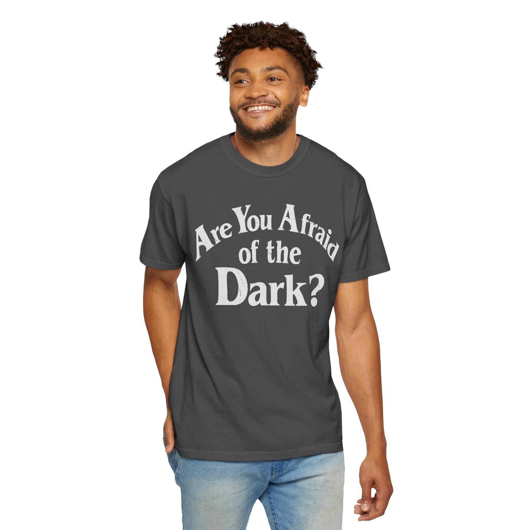 Are You Afraid of the Dark Comfy Tee