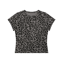 Leopard Print Baby Tee