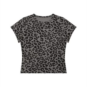 Leopard Print Baby Tee