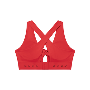 Bare Bones Front Twist Sports Bra