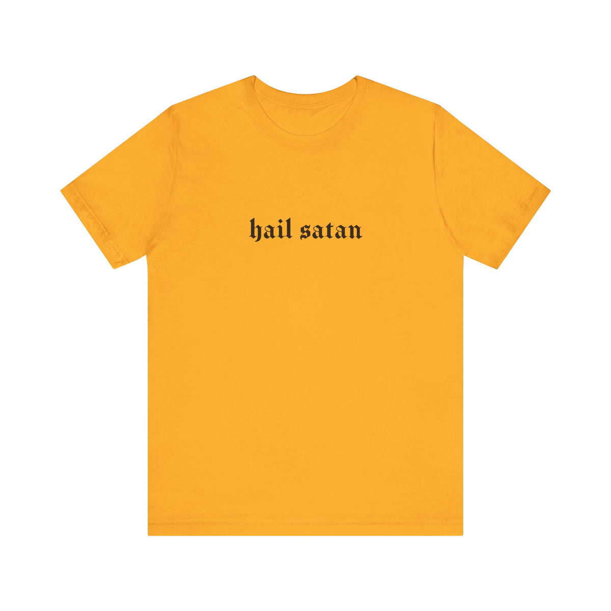 Hail Satan Gothic T - Shirt - Goth Cloth Co.T - Shirt15340191808445915051