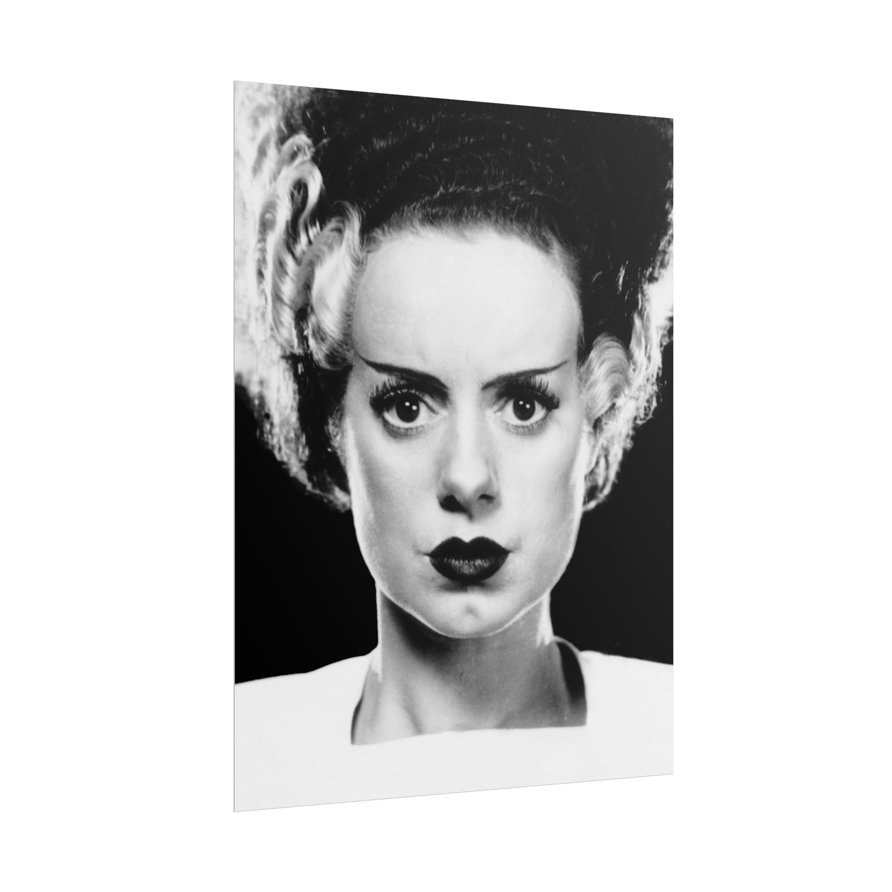 Bride of Frankenstein 1935 Headshot Poster