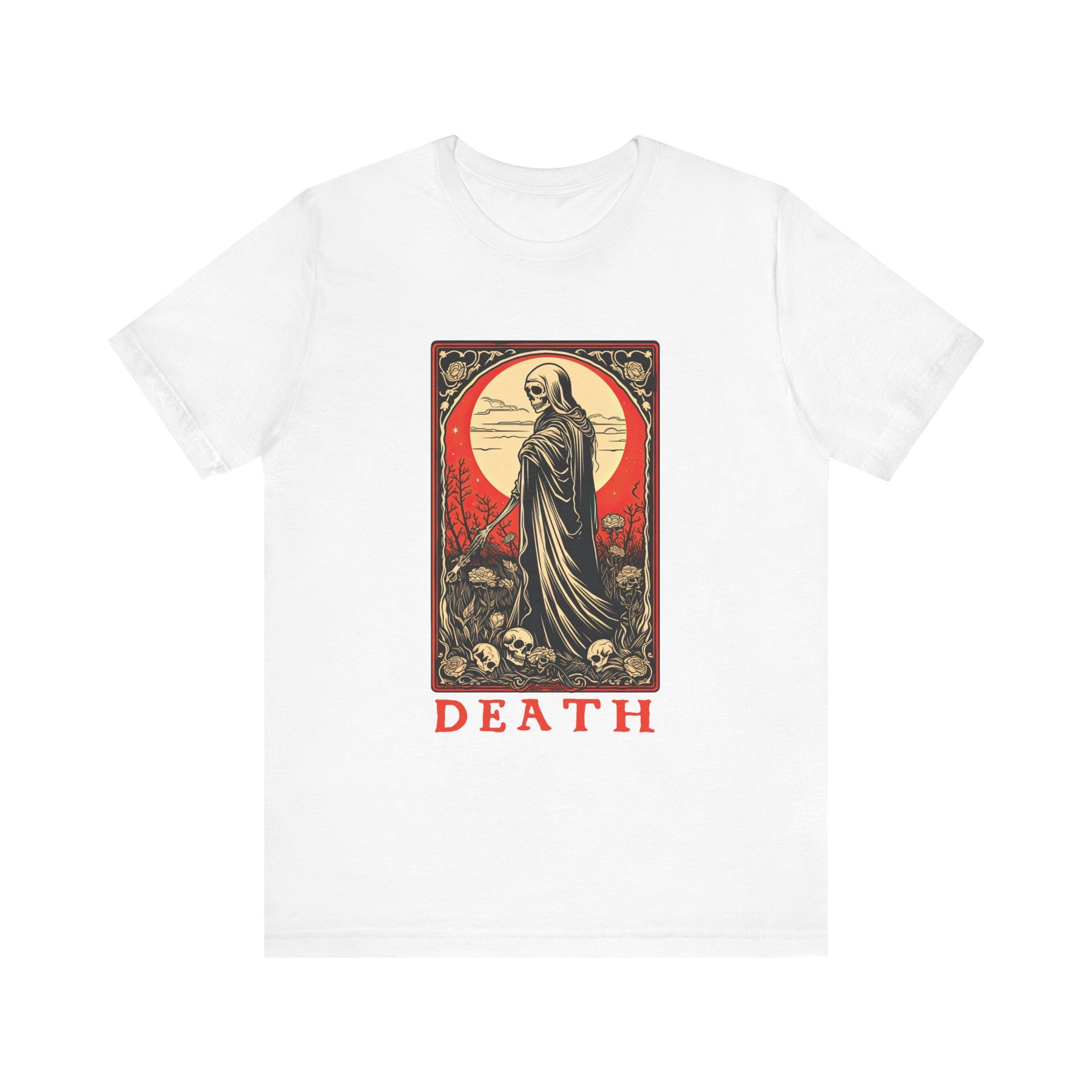 Death Tarot Card Skeleton T-Shirt