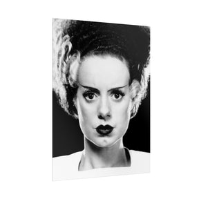 Bride of Frankenstein 1935 Headshot Poster