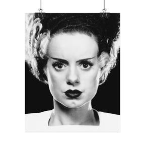 Bride of Frankenstein 1935 Headshot Poster