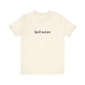 Hail Satan Gothic T - Shirt - Goth Cloth Co.T - Shirt33607482565526363152