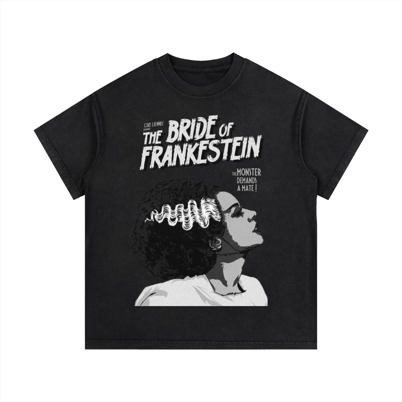 Vintage Wash Cotton T-Shirt