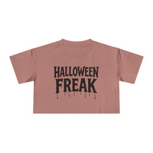 Halloween Freak Crop Top
