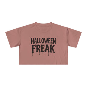 Halloween Freak Crop Top