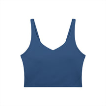 Bare Bones V-Neck Long Line Sports Bra