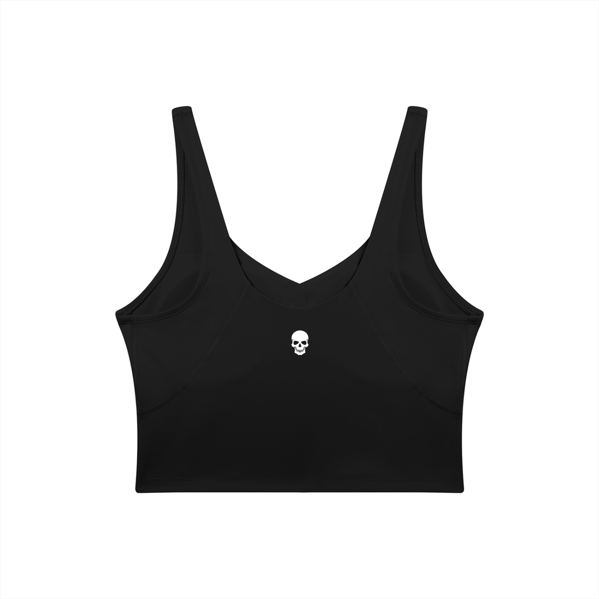 Anxious V-Neck Long Line Sports Bra