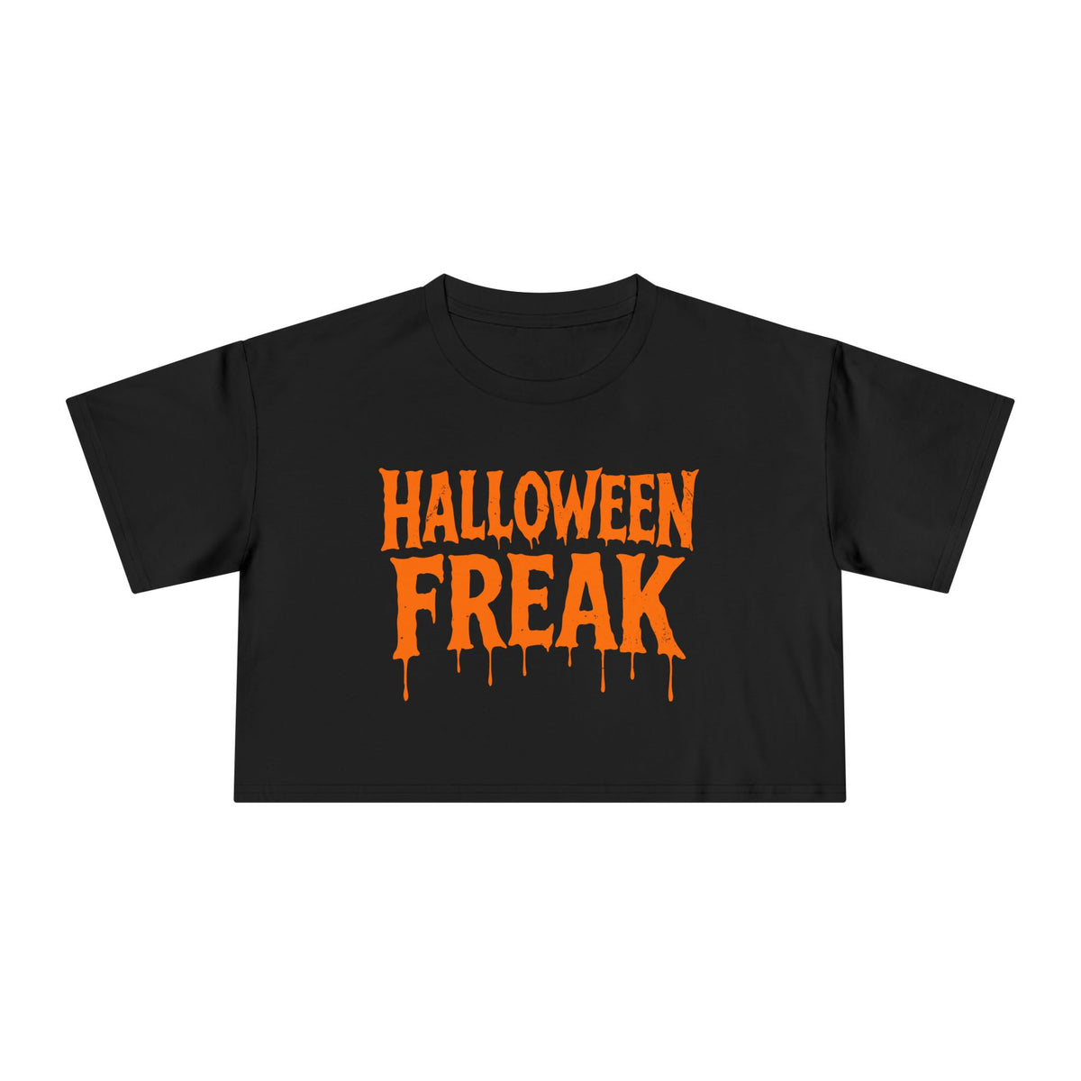 Halloween Freak Crop Top