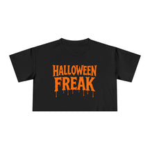 Halloween Freak Crop Top