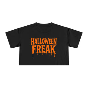 Halloween Freak Crop Top