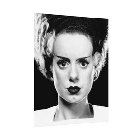 Bride of Frankenstein 1935 Headshot Poster