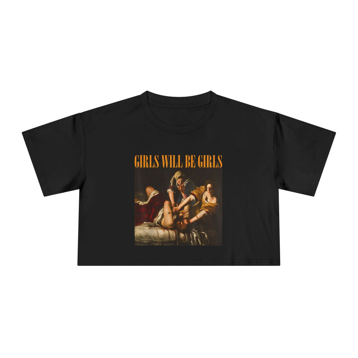 Girls Will Be Girls Judith Beheading Crop Top