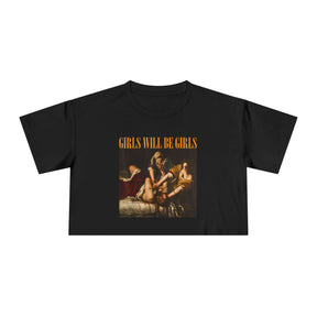 Girls Will Be Girls Judith Beheading Crop Top