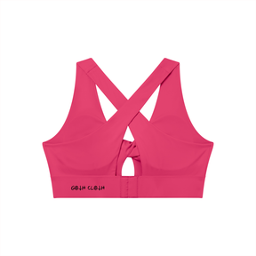 Mental Notes Twist Front Sports Bra