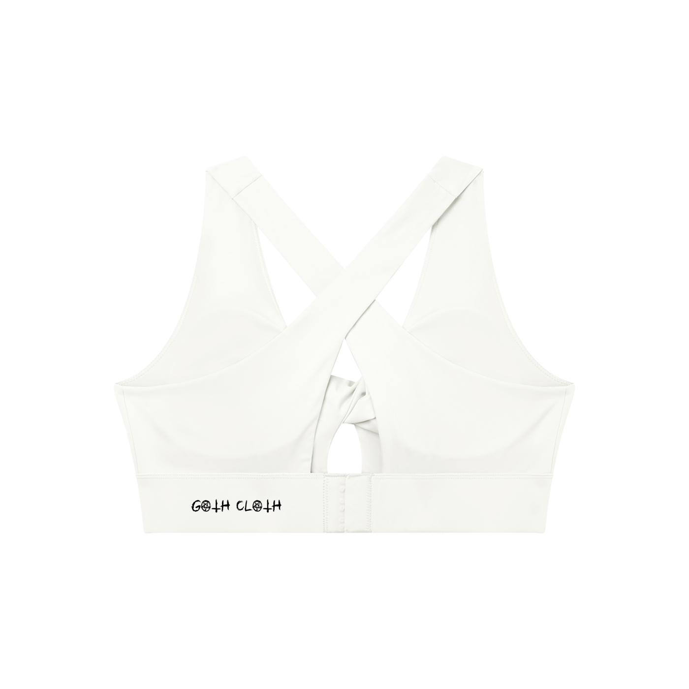 Mental Notes Twist Front Sports Bra