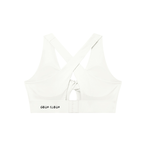 Mental Notes Twist Front Sports Bra