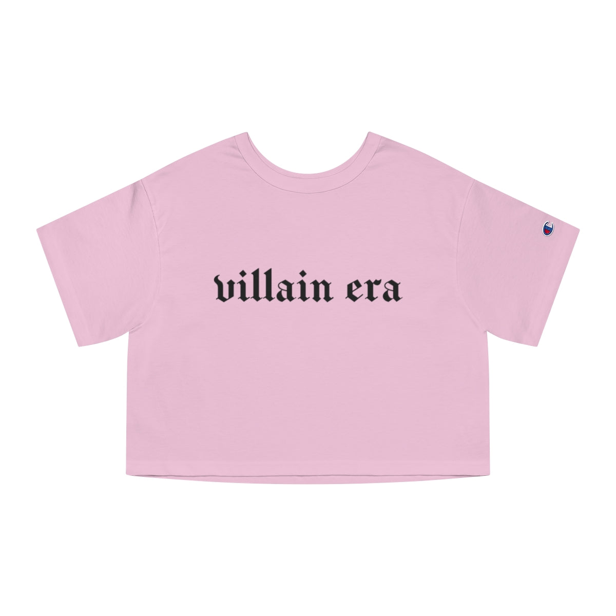 Villain Era Women's Lightweight Crop Top (READY TO SHIP)