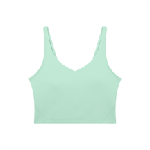 Bare Bones V-Neck Long Line Sports Bra