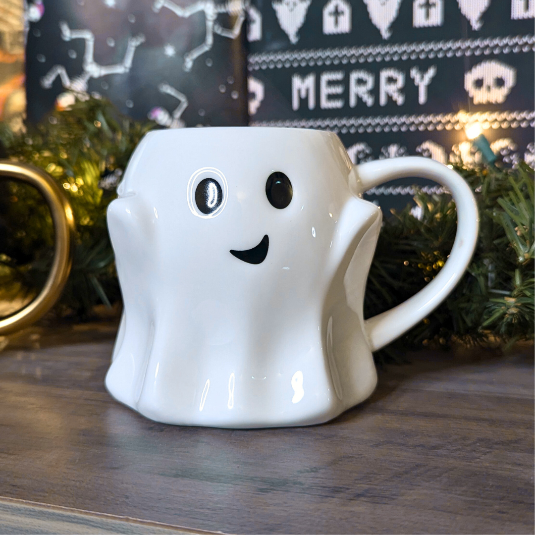 Happy Ghost Mug