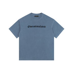 Overstimulated Vintage Washed Oversized T-Shirt