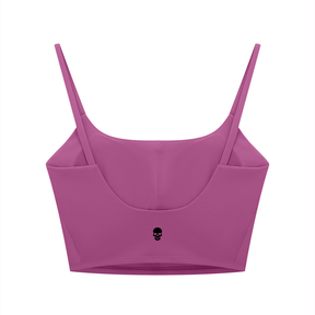 Soft Soul Metal Font Sports Bra