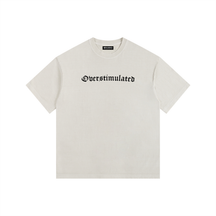 Overstimulated Vintage Washed Oversized T-Shirt