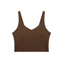 Bare Bones V-Neck Long Line Sports Bra