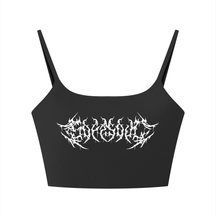 Soft Soul Metal Font Sports Bra