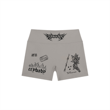 Mental Notes High Rise Yoga Shorts