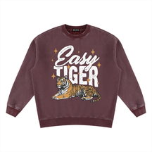 Easy Tiger Vintage Wash Fleece Sweatshirt
