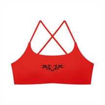 Venom Heart Women's Cross Strap Sports Bra