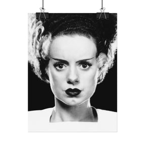 Bride of Frankenstein 1935 Headshot Poster