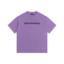 Overstimulated Vintage Washed Oversized T-Shirt
