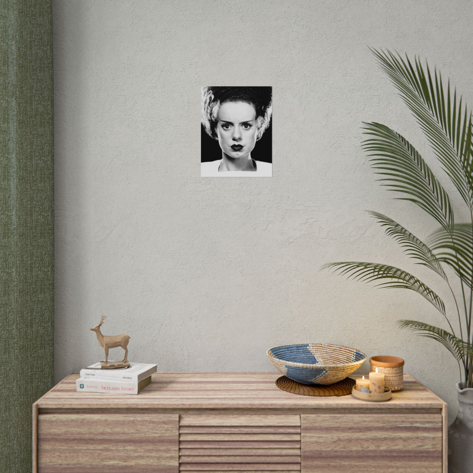 Bride of Frankenstein 1935 Headshot Poster