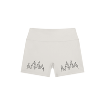 Hellfire High Rise Yoga Shorts