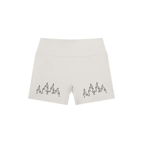Hellfire High Rise Yoga Shorts