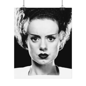 Bride of Frankenstein 1935 Headshot Poster