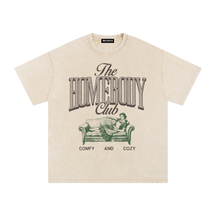 The Homebody Club Vintage Acid Wash T-Shirt