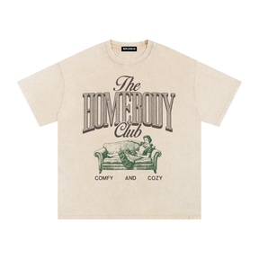 The Homebody Club Vintage Acid Wash T-Shirt