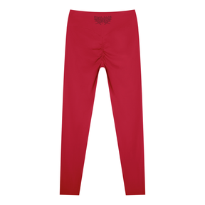 Lover Metal Font High Waisted Ankle Leggings