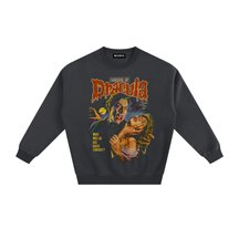 Vintage Dracula Fleeced Sweatshirt