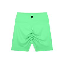 Bare Bones High-Waisted Scrunch Yoga Shorts