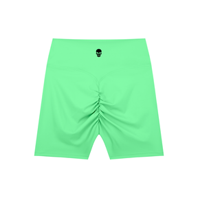 Bare Bones High-Waisted Scrunch Yoga Shorts