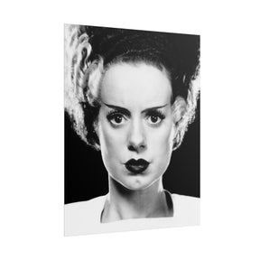 Bride of Frankenstein 1935 Headshot Poster