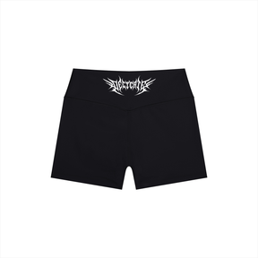 Mental Notes High Rise Yoga Shorts